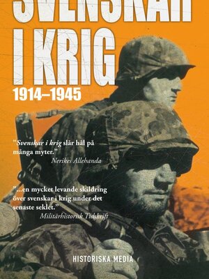 cover image of Svenskar i krig 1914-1945
